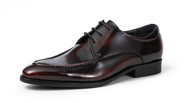 Loans Heren Loafer Luxe Schoenen - Bordeauxrood