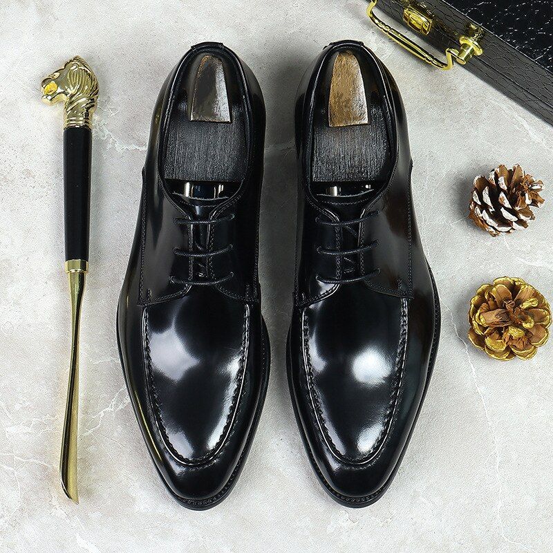 Loans Heren Loafer Luxe Schoenen - Bordeauxrood