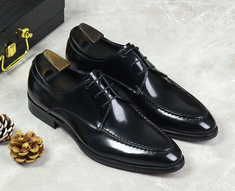 Loans Heren Loafer Luxe Schoenen - Bordeauxrood