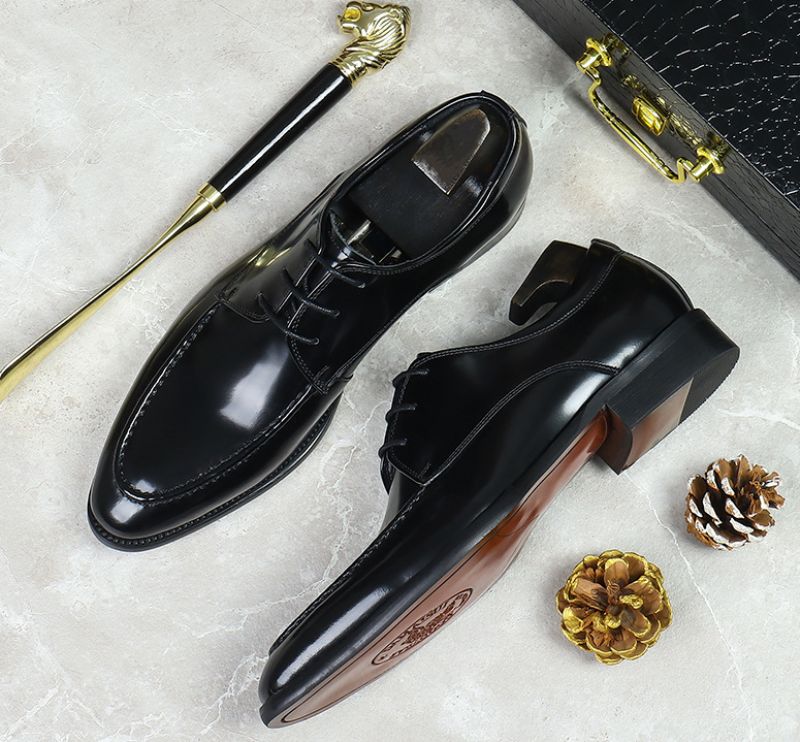 Loans Heren Loafer Luxe Schoenen - Bordeauxrood