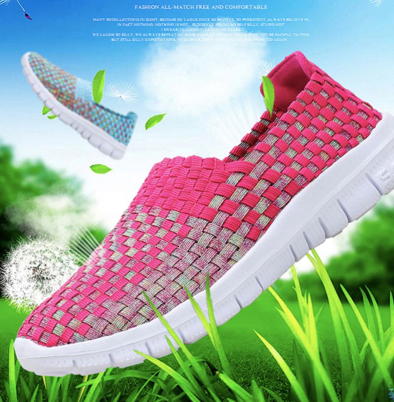 Lobelia Dames Instapschoenen - Paars roze combineren