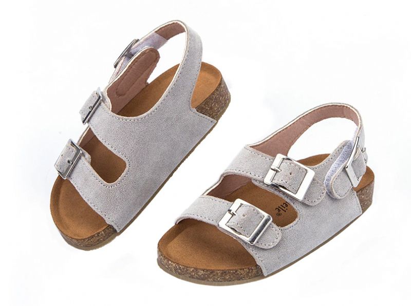 Lockart Unisex Strandsandalen Voor Kinderen - Zwart