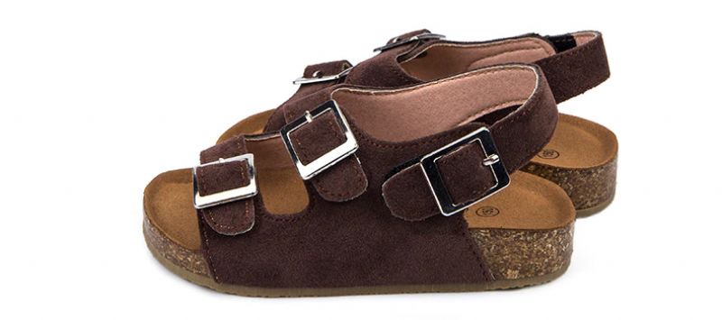 Lockart Unisex Strandsandalen Voor Kinderen - Zwart