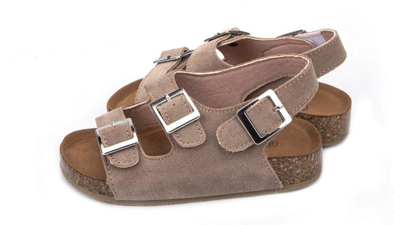 Lockart Unisex Strandsandalen Voor Kinderen - Zwart