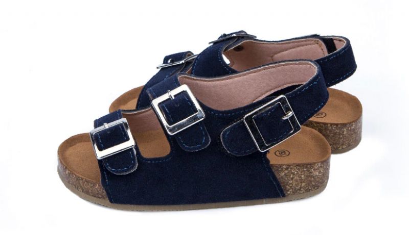 Lockart Unisex Strandsandalen Voor Kinderen - Zwart