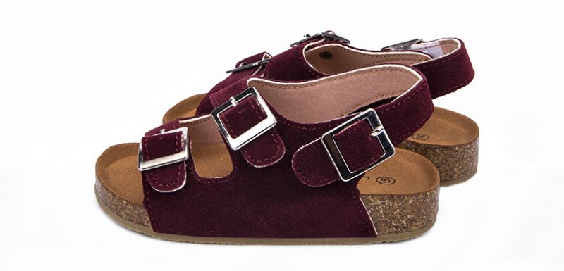 Lockart Unisex Strandsandalen Voor Kinderen - Zwart