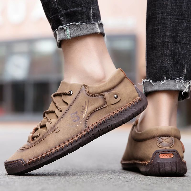 Loes Heren Sneaker - Geel