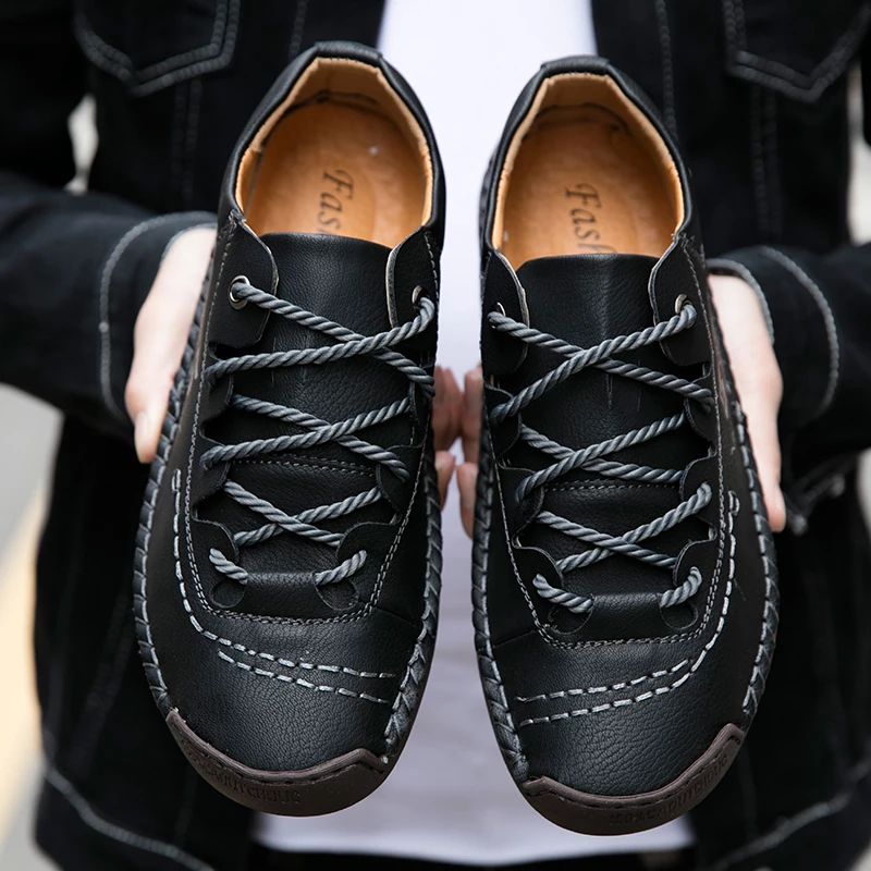 Loes Heren Sneaker - Geel
