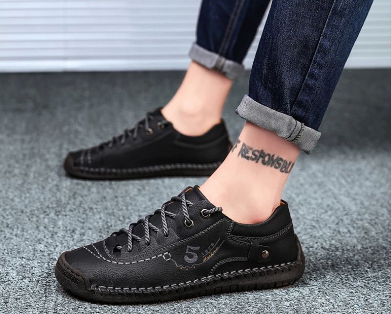 Loes Heren Sneaker - Geel