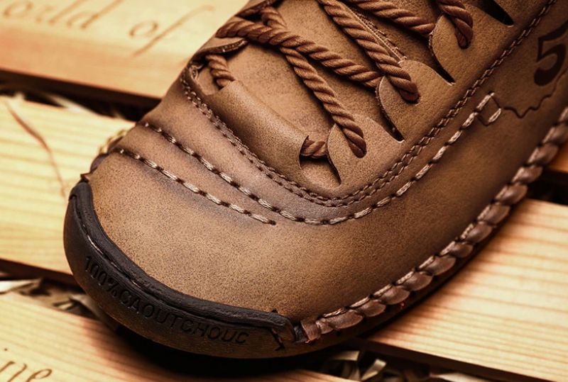 Loes Heren Sneaker - Geel