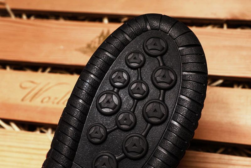 Loes Heren Sneaker - Geel