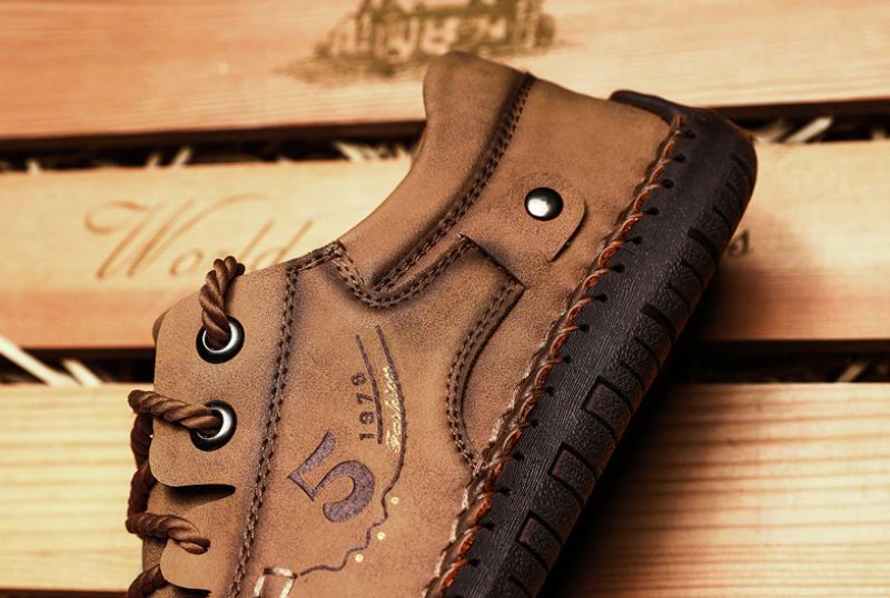 Loes Heren Sneaker - Geel