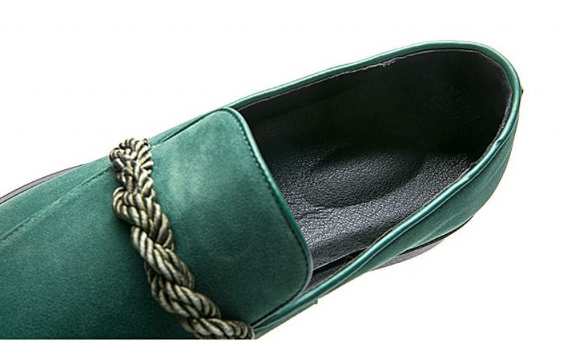 Logan Heren Dress Schoenen - Zwart Lavendel