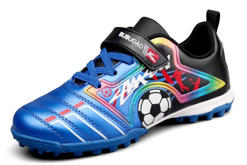 Logan Jongens Voetbalschoenen - Blauw