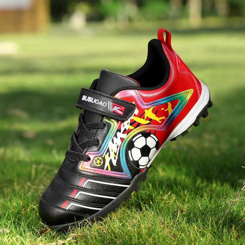 Logan Jongens Voetbalschoenen - Blauw