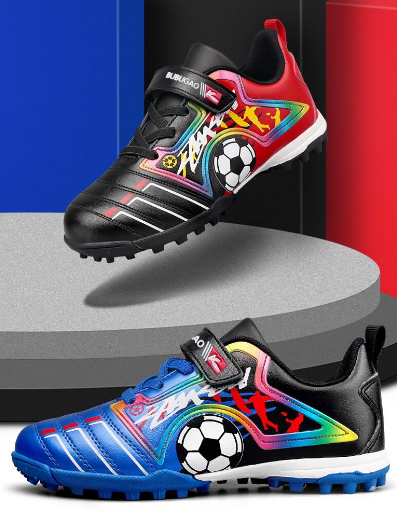 Logan Jongens Voetbalschoenen - Blauw