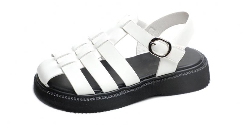 Loglia Unisex Sandaal Voor Kinderen - Wit