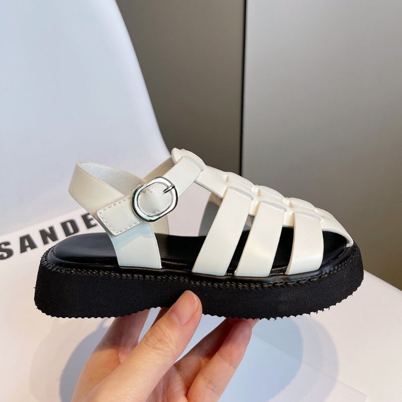 Loglia Unisex Sandaal Voor Kinderen - Wit