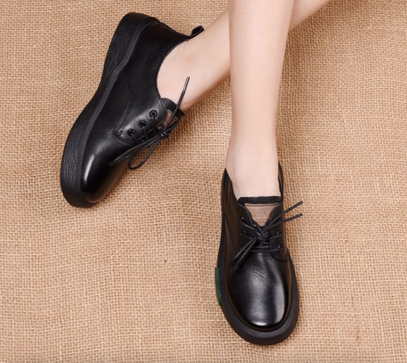 Lohan Dames Loafer Schoenen - Bruin