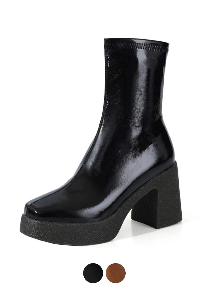 Lois Dames Platform Laarzen