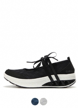 Lois Dames Platform Slip-on Schoenen