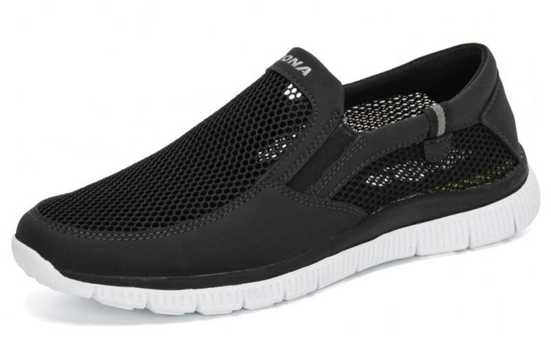 Loky Heren Slip-on Sneakers - Grijs