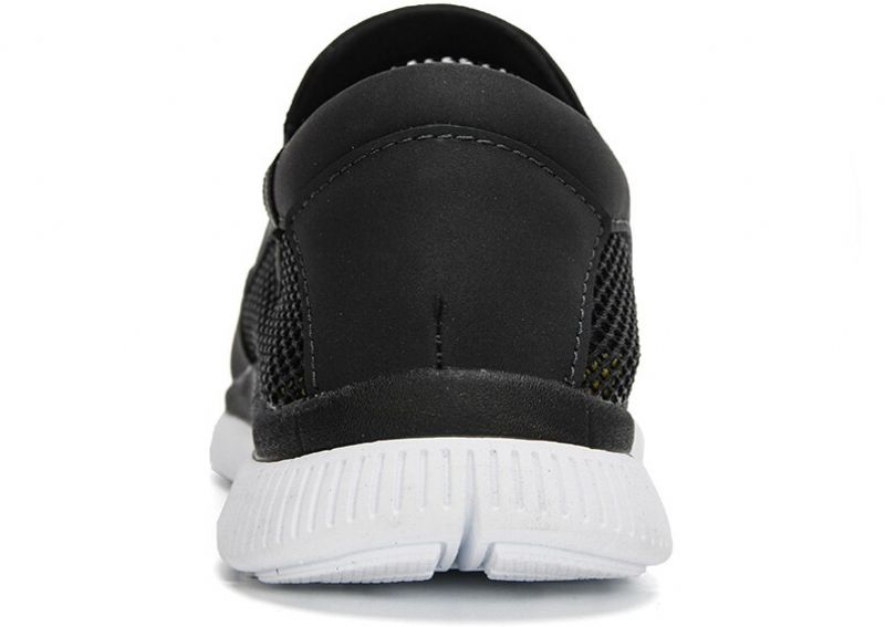 Loky Heren Slip-on Sneakers - Grijs