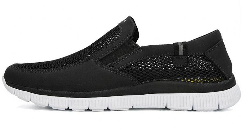 Loky Heren Slip-on Sneakers - Grijs