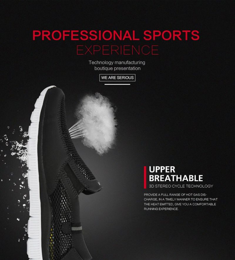 Loky Heren Slip-on Sneakers - Grijs