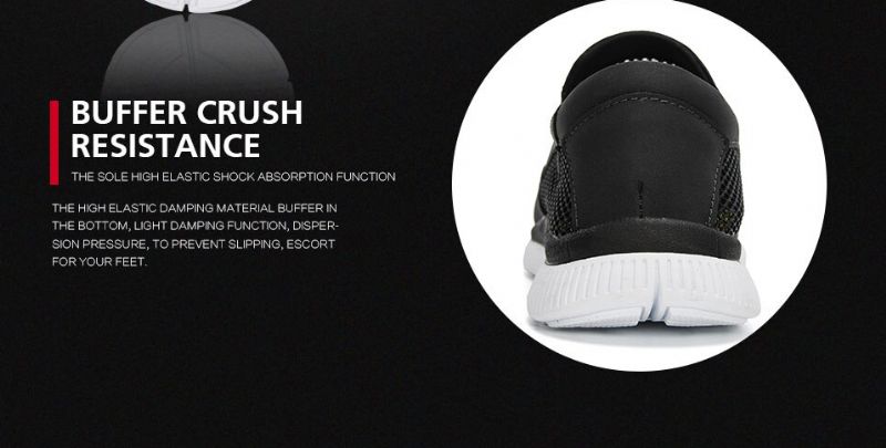 Loky Heren Slip-on Sneakers - Grijs