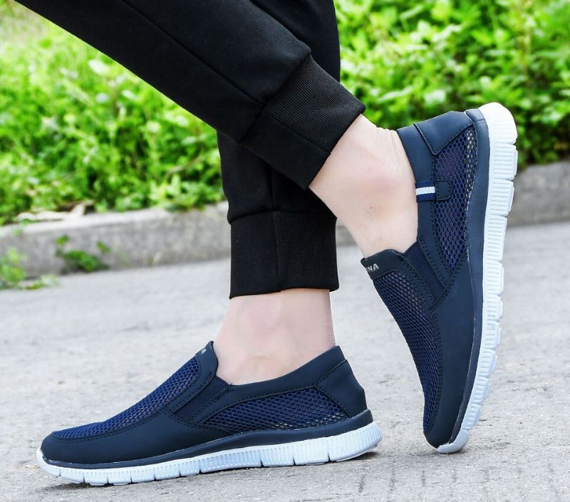 Loky Heren Slip-on Sneakers - Grijs