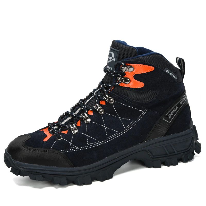 Loky Heren Snowboots - Marineblauw