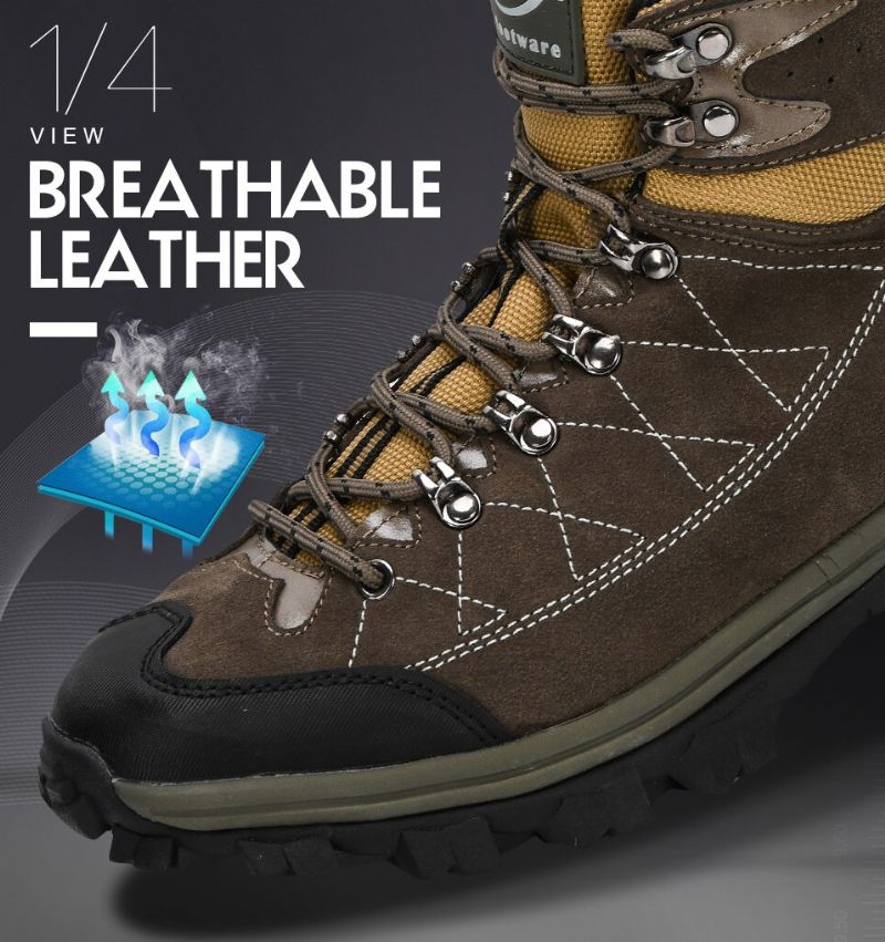 Loky Heren Snowboots - Marineblauw