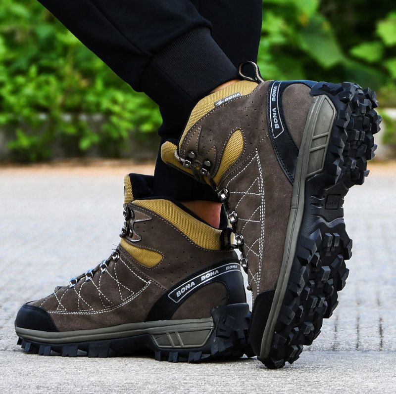 Loky Heren Snowboots - Marineblauw