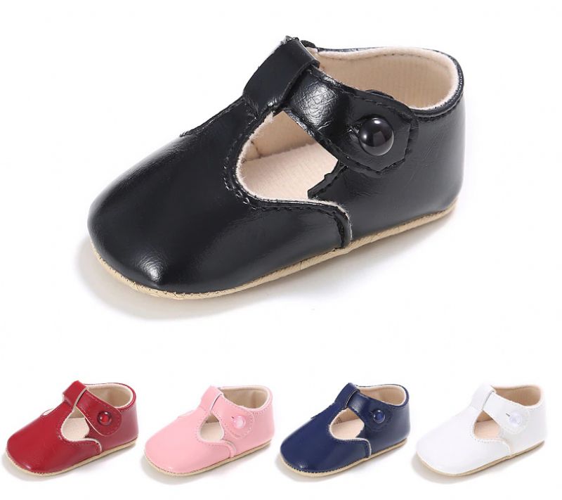 Lola Baby Meisjes Platte Schoenen - Zwart