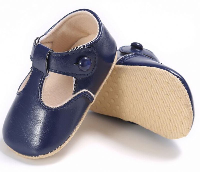 Lola Baby Meisjes Platte Schoenen - Zwart