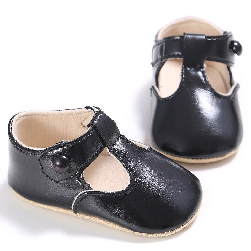 Lola Baby Meisjes Platte Schoenen - Zwart