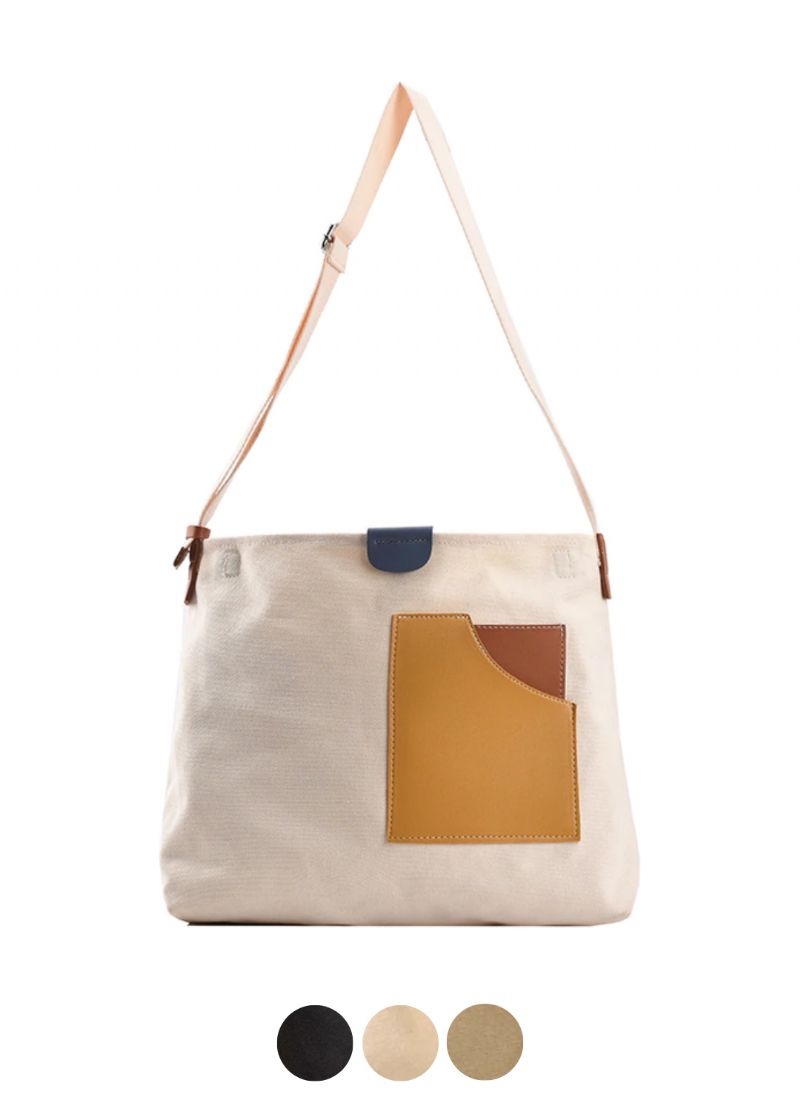 Lola Dames Grote Hoge Capaciteit Canvas Handtas
