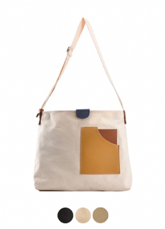 Lola Dames Grote Hoge Capaciteit Canvas Handtas