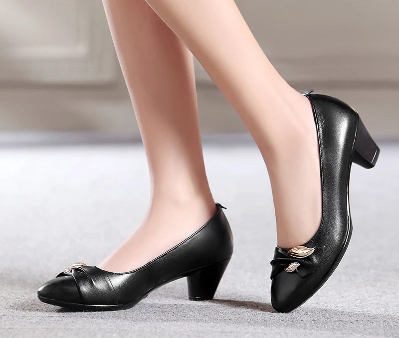 Lola Dames Pumps Schoenen - Bruin
