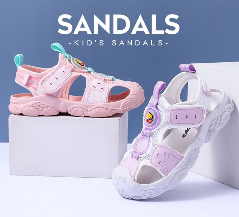Lola Meisjes Casual Sandaal - Paars