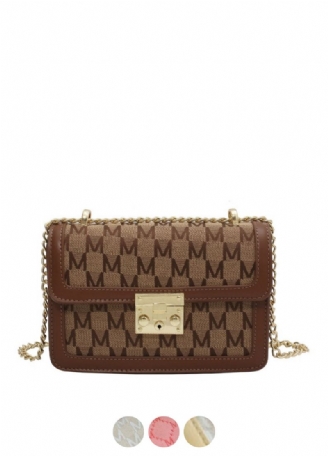 Lolis Dames Kleine Leren Crossbody Handtas