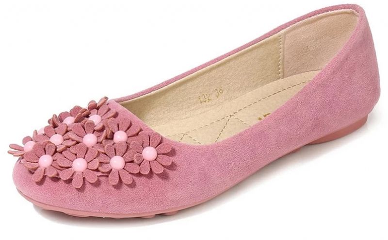 Lolita Dames Platte Schoenen - Roze