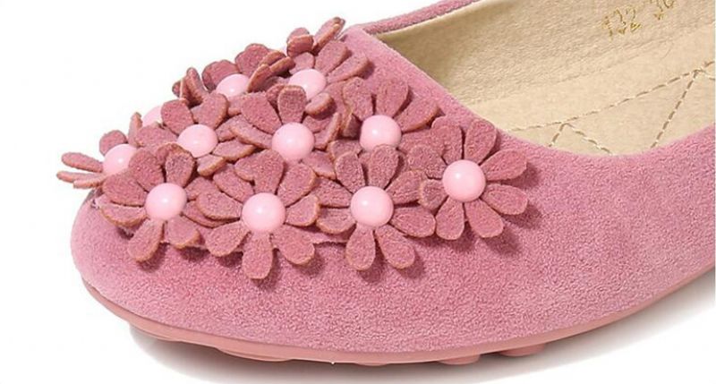 Lolita Dames Platte Schoenen - Roze
