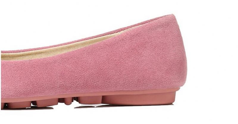 Lolita Dames Platte Schoenen - Roze
