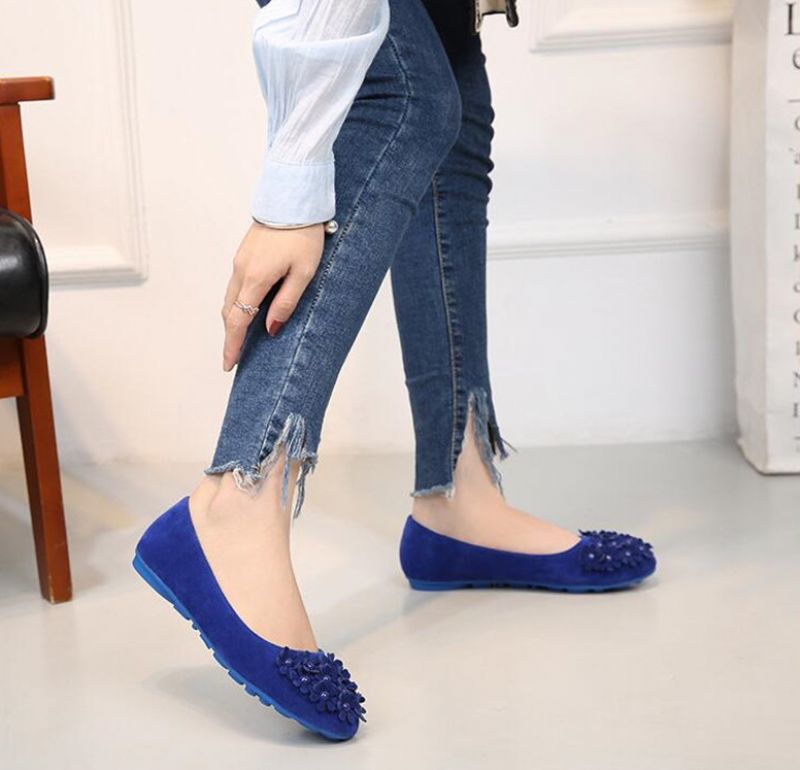 Lolita Dames Platte Schoenen - Roze