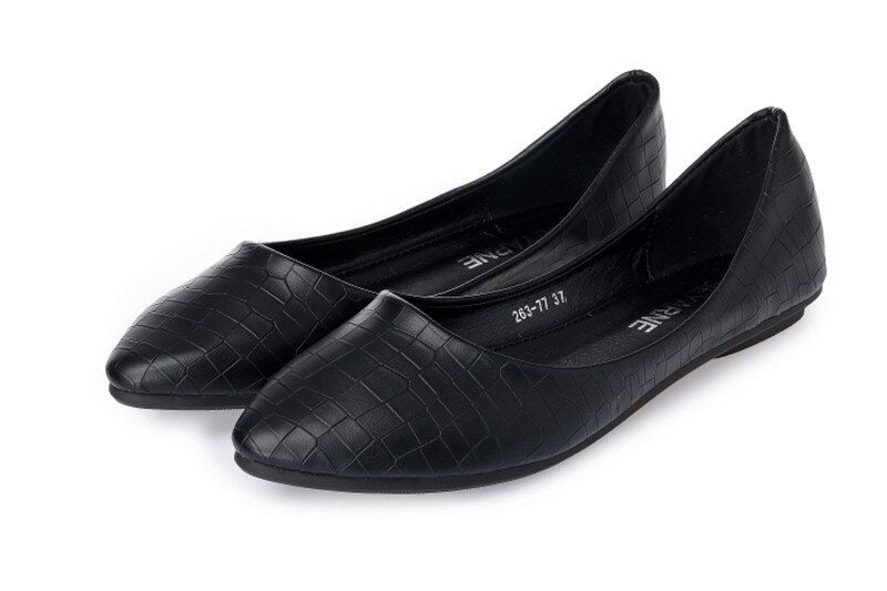 Lolita Dames Platte Zachte Zolen Schoenen - Zilver