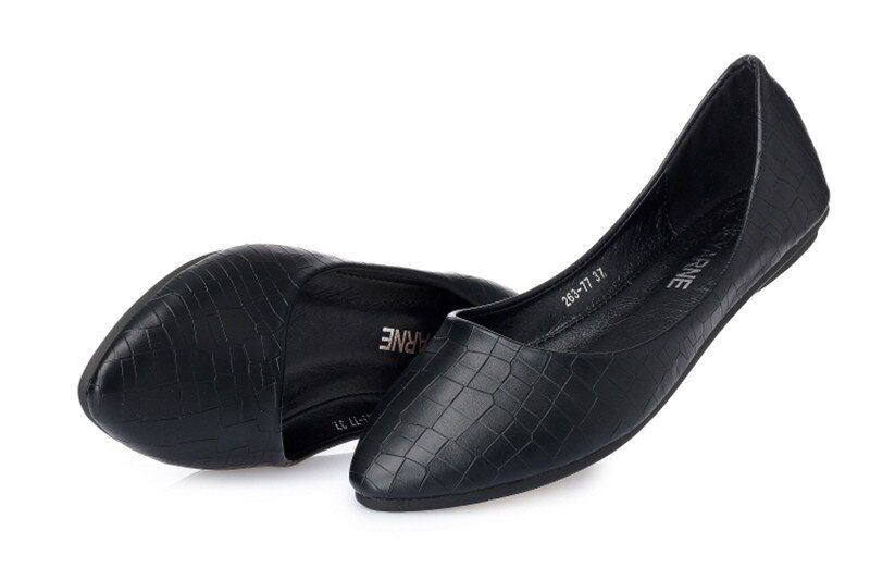 Lolita Dames Platte Zachte Zolen Schoenen - Zilver