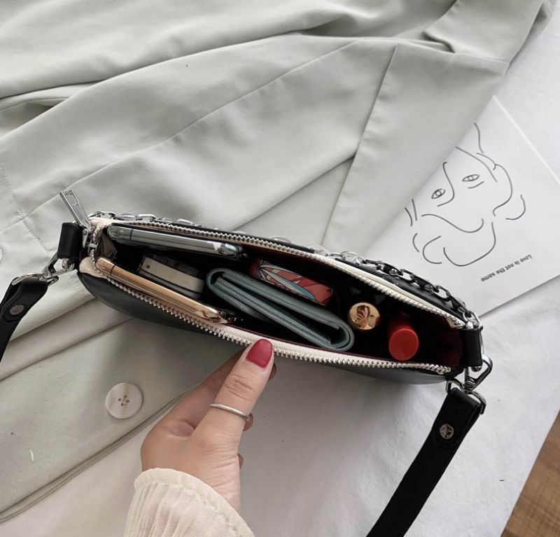 Lolita Handtassen Voor Dames - Zwart