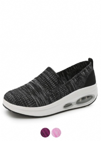Lolita Platform Sneakers Voor Dames Zwarte